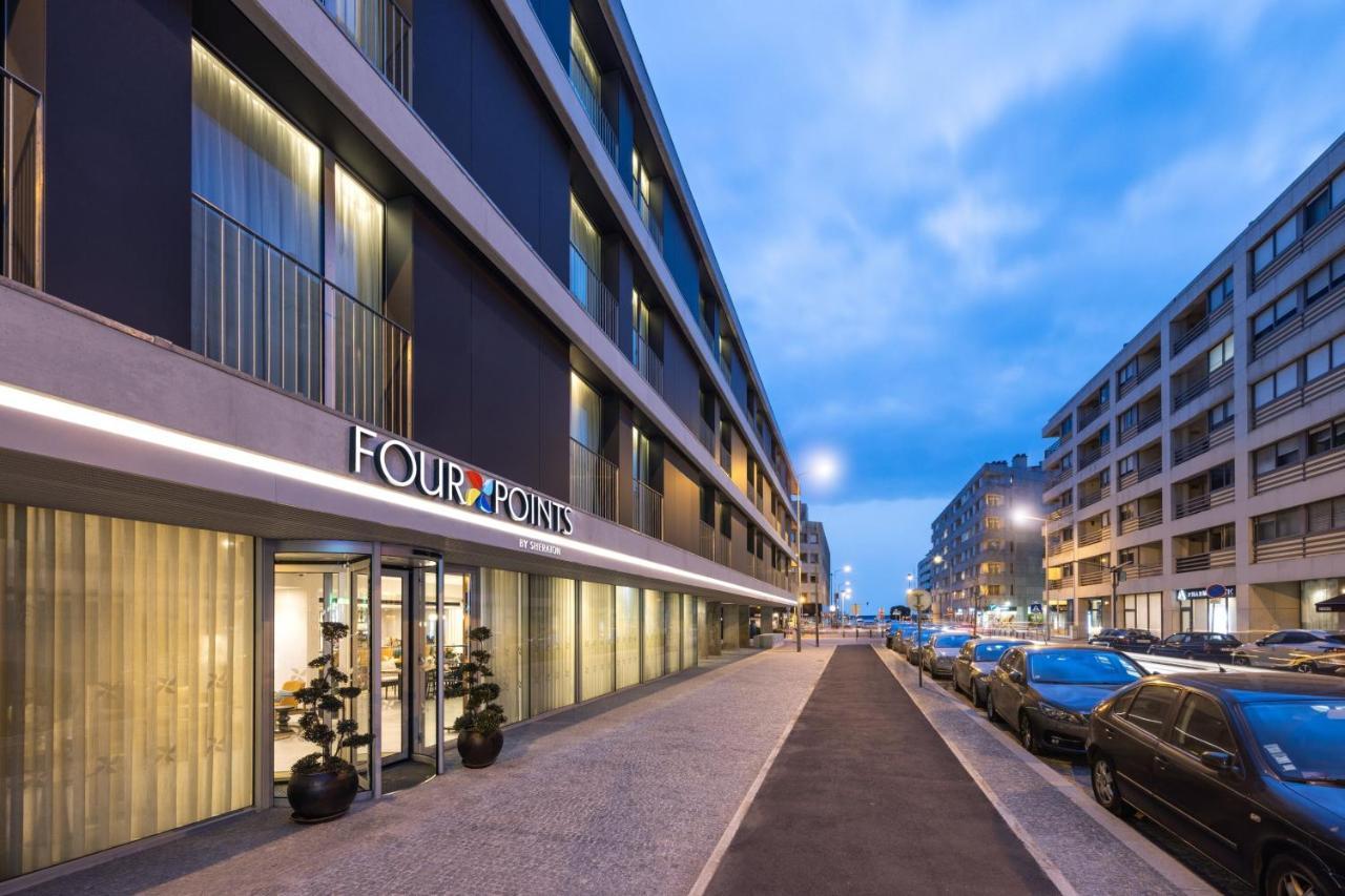 Four Points By Sheraton Matosinhos Matosinhos  Dış mekan fotoğraf